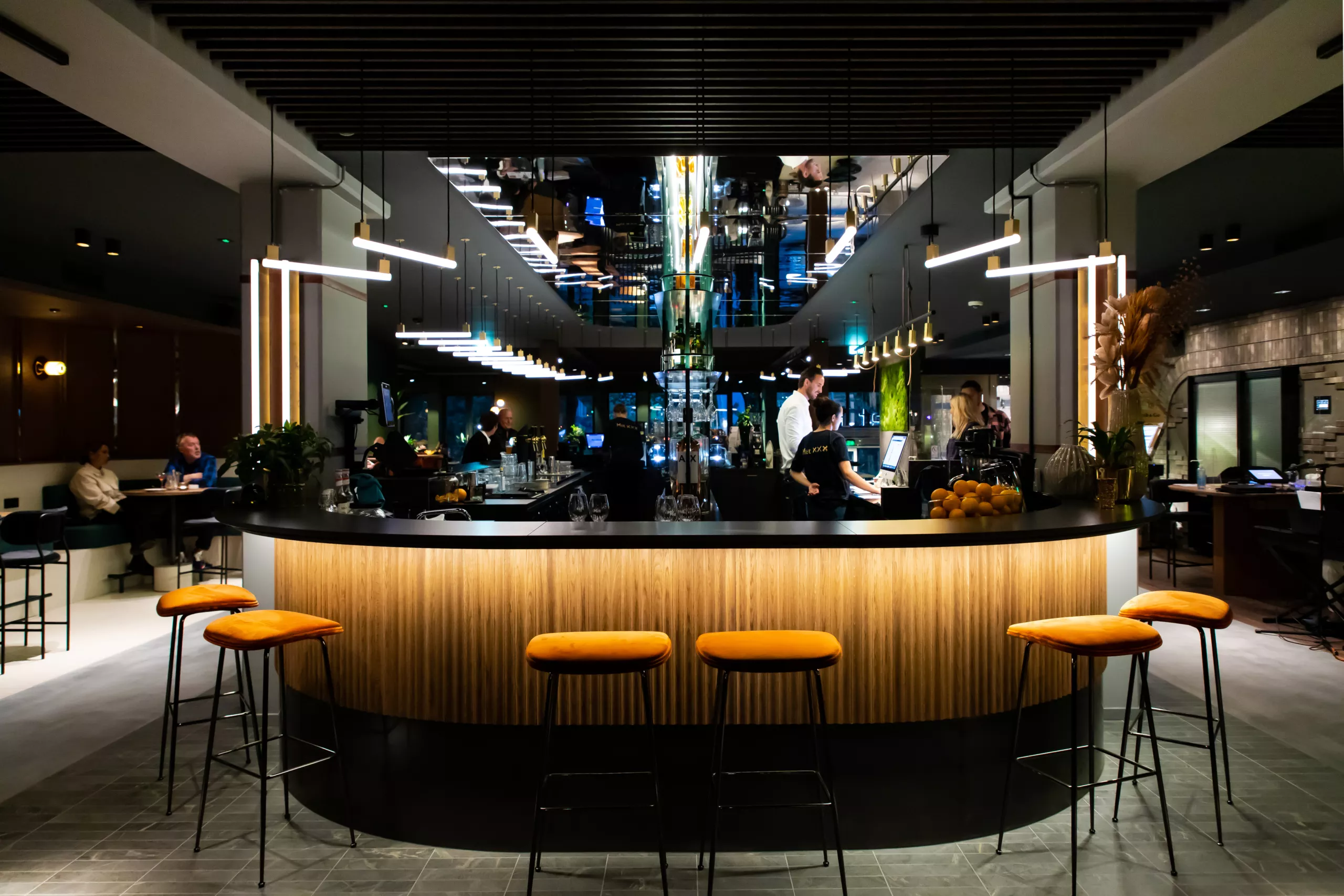 Hotelbar Amsterdam at Met