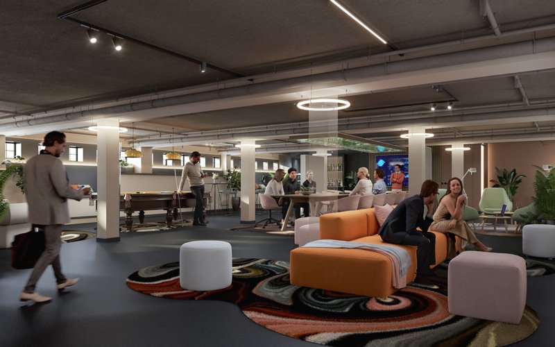 Brainstorm Basement - Inspiratieruimte Amsterdam - Brainstorm Ruimte Amsterdam
