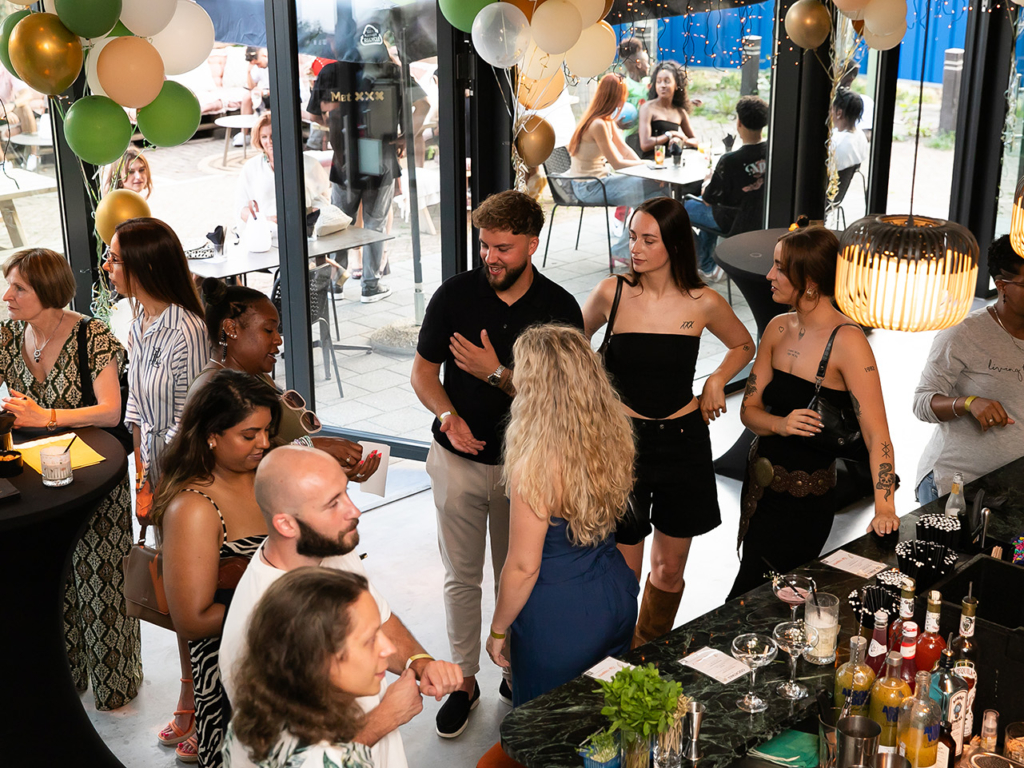 zaal huren voor verjaardagsfeest amsterdam