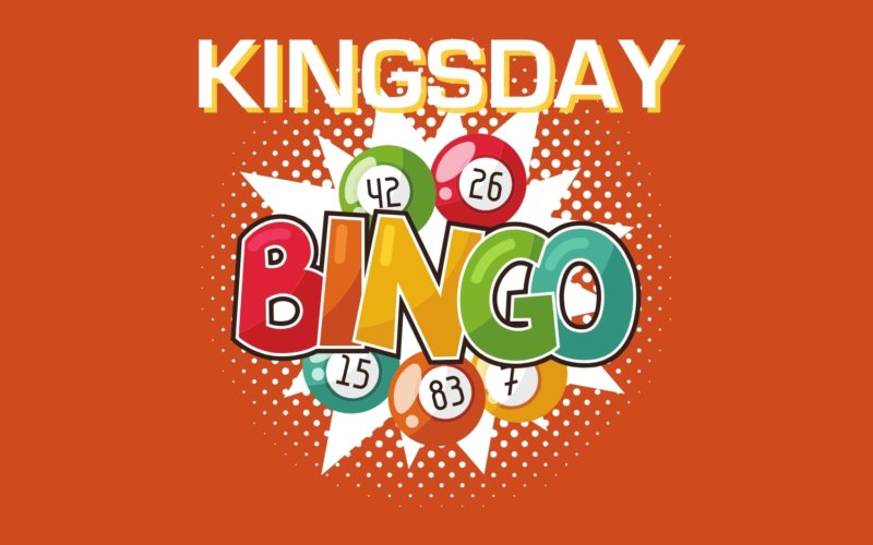 Kingsday Bingo